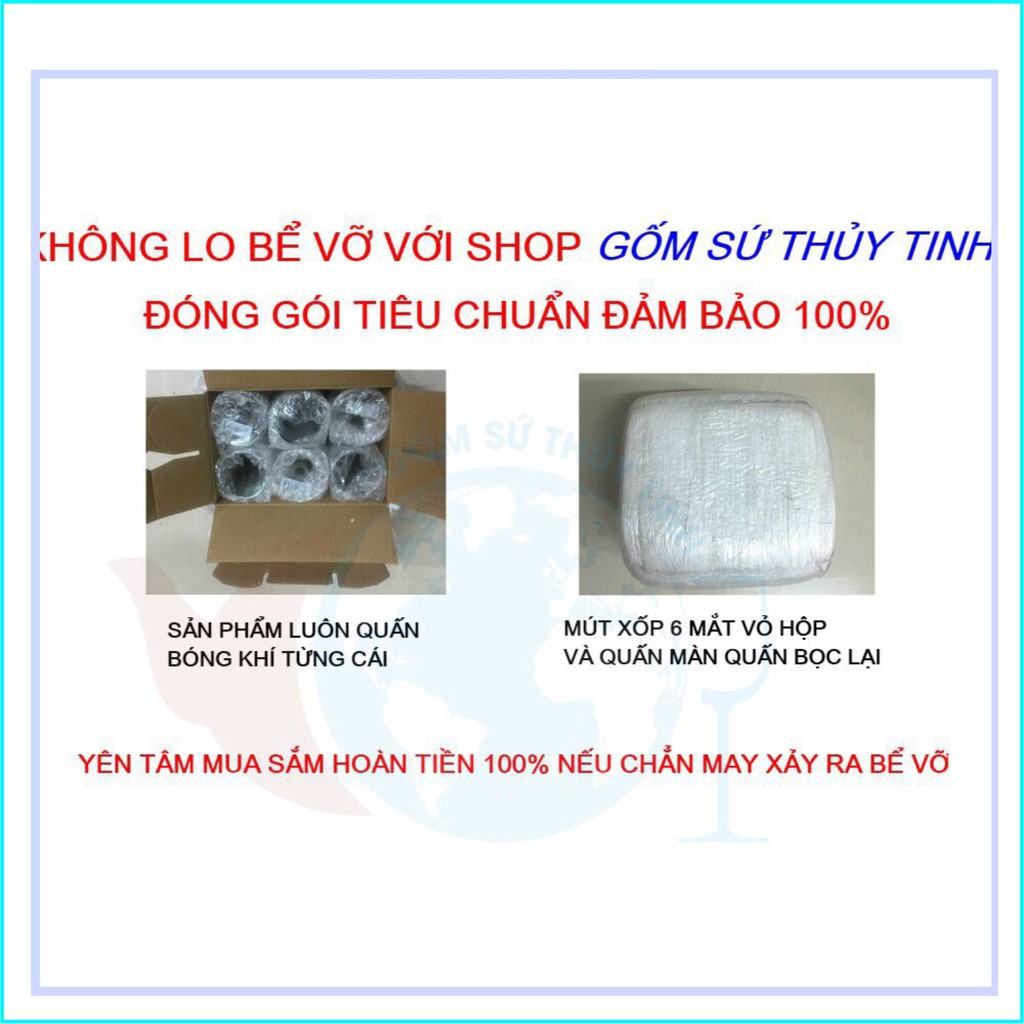 BỘ 5 BÁT THỦY TINH CHỊU NHIỆT ĐỘ CAO