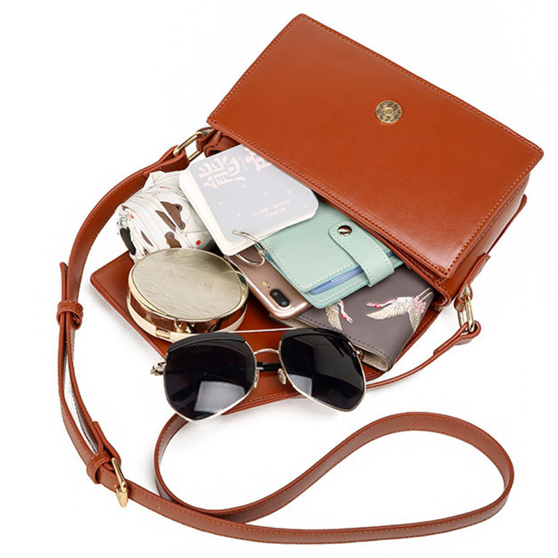 Ielgy Túi Đeo Vai Một Bên Vai Thời Trang Mới Cho Nữ