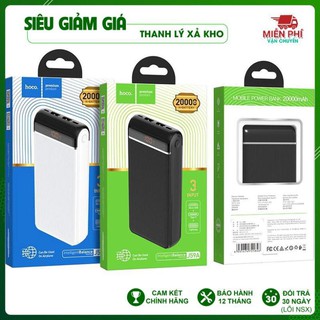 Sạc dự phòng chính hãng hoco j59a 20.000mah 11002