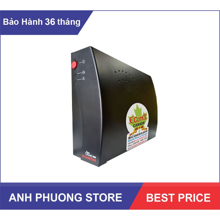 Bộ lưu điện UPS SANTAK Offline TG1000VA chính hãng, giá tốt, bảo hành 36 tháng