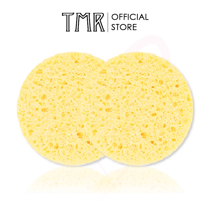 Bông bọt biển TMR rửa mặt tẩy tế bào chết Cleansing Sponge Phong Cách Hàn Quốc