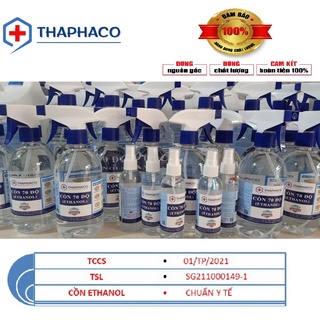 CỒN 70 ĐỘ SÁT KHUẨN, RỬA TAY LOẠI BÌNH XỊT 500ML