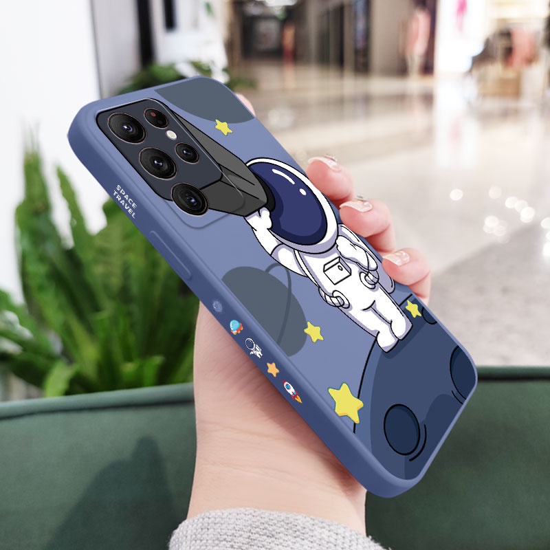 Bao Da Điện Thoại Thiết Kế Sáng Tạo Cho samsung galaxy s23 s22 fe ultra plus Ốp