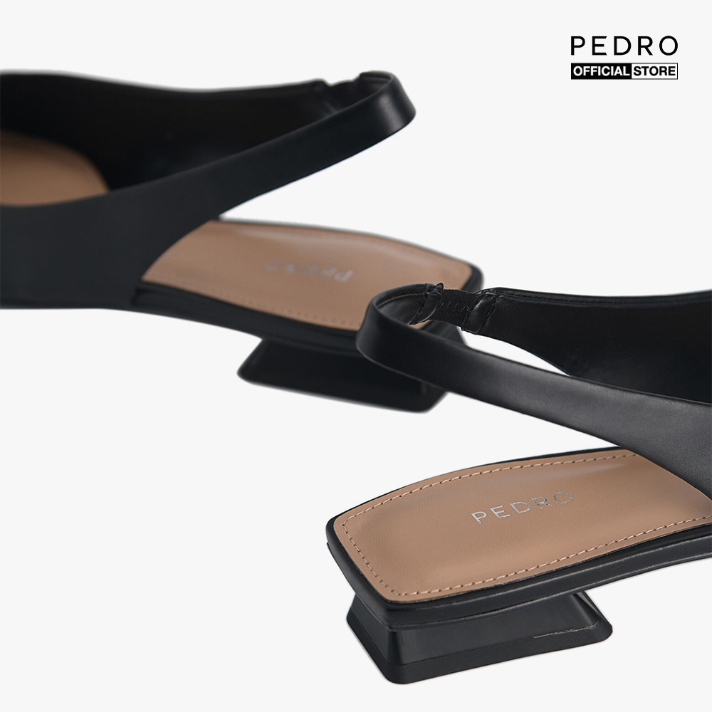 PEDRO - Giày đế bệt mũi vuông Slingback PW1-65480022-01