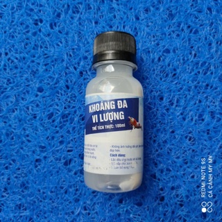 Khoáng đa vi lượng cho cá và téo cảnh