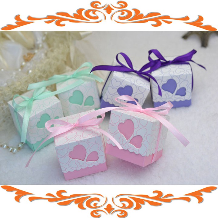 Vỏ Hộp quà cưới trái tim | BigBuy360 - bigbuy360.vn