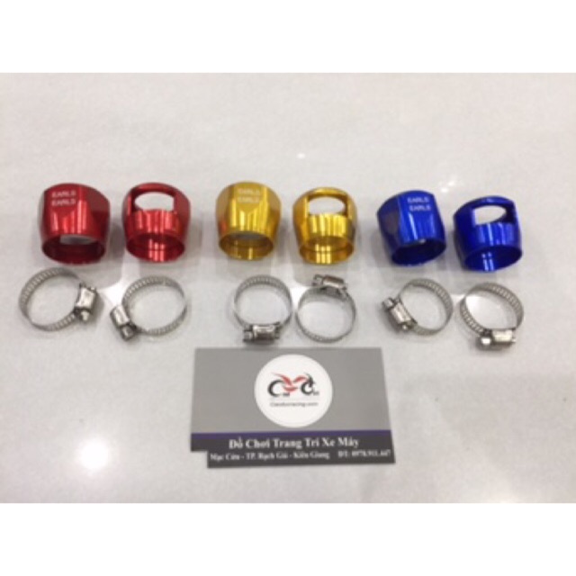 Cổ dê nhôm CNC gắn trang trí ống nước SAMCO