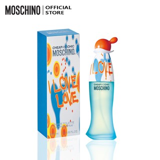 [CHÍNH HÃNG] Nước Hoa Moschino I Love Love Cheap & Chic EDT 100ML