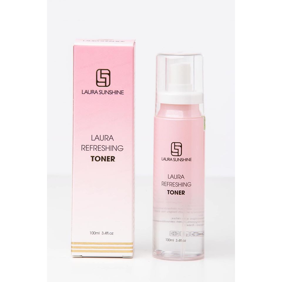 NƯỚC HOA HỒNG - LAURA REFRESHING TONER Nhật Kim Anh