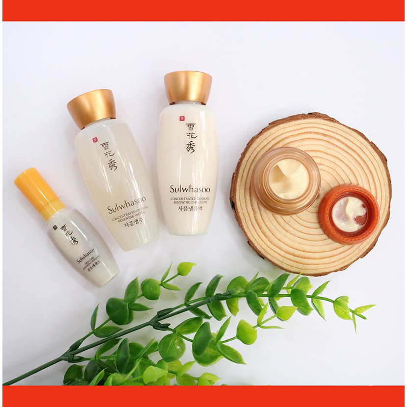 Kem sâm Sulwhasoo tái tạo, chống lão hóa và trẻ hóa làn da - Sulwhasoo Concentrated Ginseng Renewing Cream EX 5ml