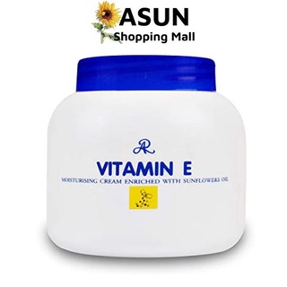 Kem Dưỡng Ẩm Body & Face Vitamin E Aron Thái Lan 200g