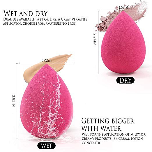 Mút tán kem trang điểm tiện dụng bền bỉ