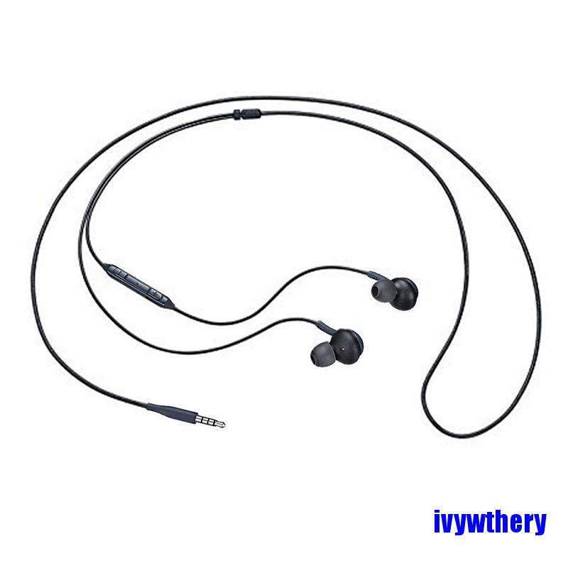 [COD]S8 Headphone In Ear 3.5mm Stereo Mic Earphone Sports Bass Earbud with Microphone