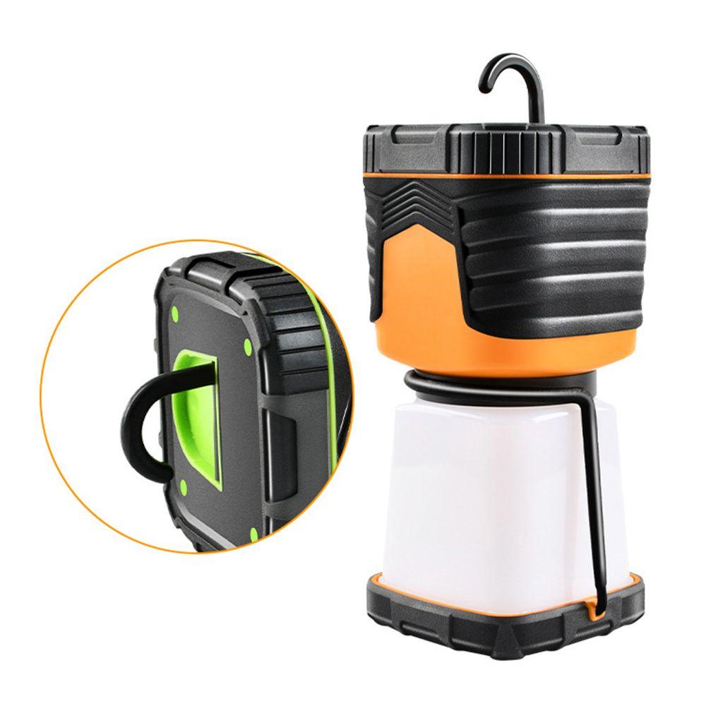 GOGOUP Đèn Pin Cắm Trại Chống Nước 4 Chế Độ 1000LM