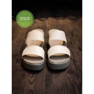 Sandal Brooklyn Mid Wedge W Màu Trắng