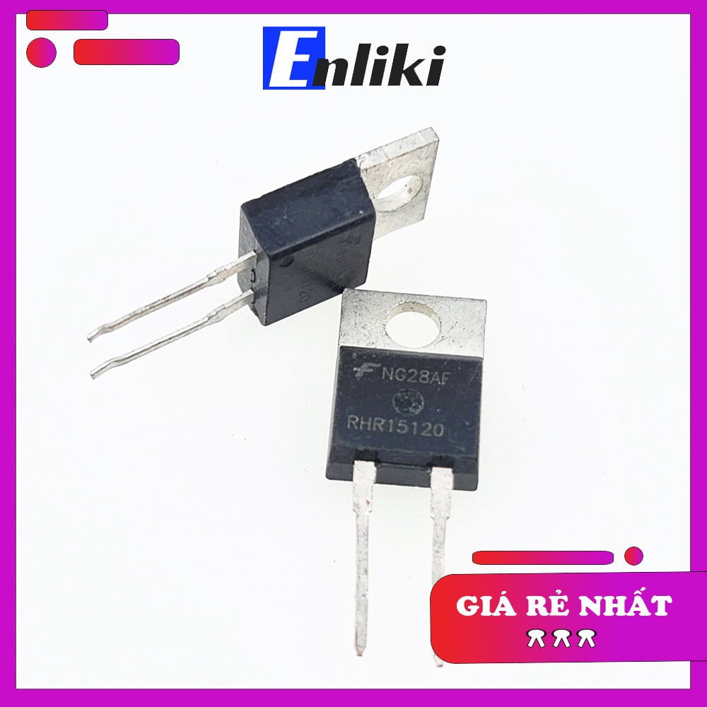 Diode 15A 1200V  RHRP15120