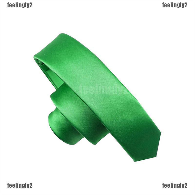 ❤Mặt Trời❤ Cà Vạt Lụa Trơn Thời Trang Cá Tính Trẻ Trung Cho Nam 22 Màu Lựa