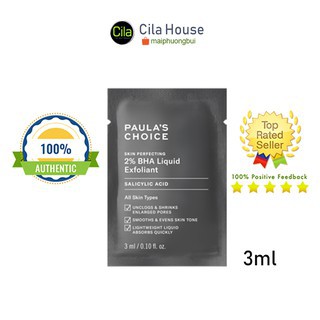 Sample mẫu dùng thử Paula's Choice các loại (BHA 2% Liquid...) - Cila House | BigBuy360 - bigbuy360.vn