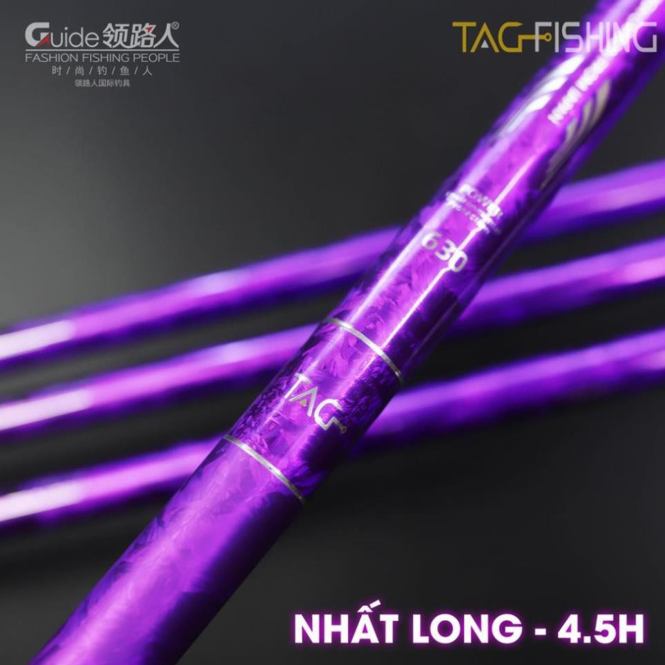 Cần câu tay Nhất Long 4.5H - 28i