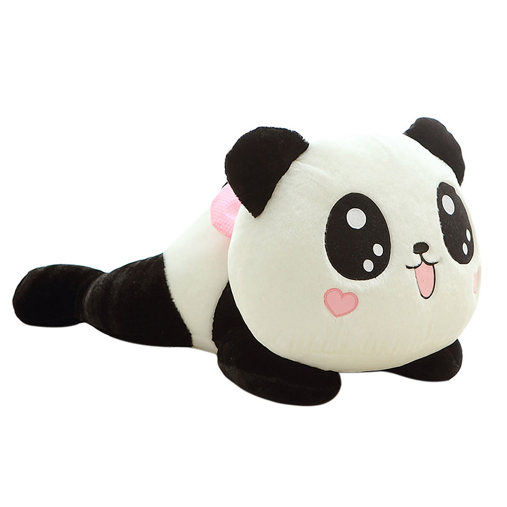 SOO-20cm Cute Plush Doll Toy Stuffed Animal Panda Soft Pillow Cushion Bolster Gift 20cm