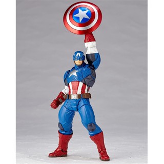 Mô hình nhân vật Captain America