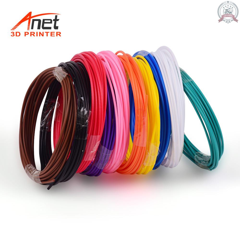 10 Sợi Dây 1.75mm Pcl Thân Thiện Với Môi Trường 5m / 50m