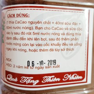 BỘT CACAO NGUYÊN CHẤT ĐAK LAK