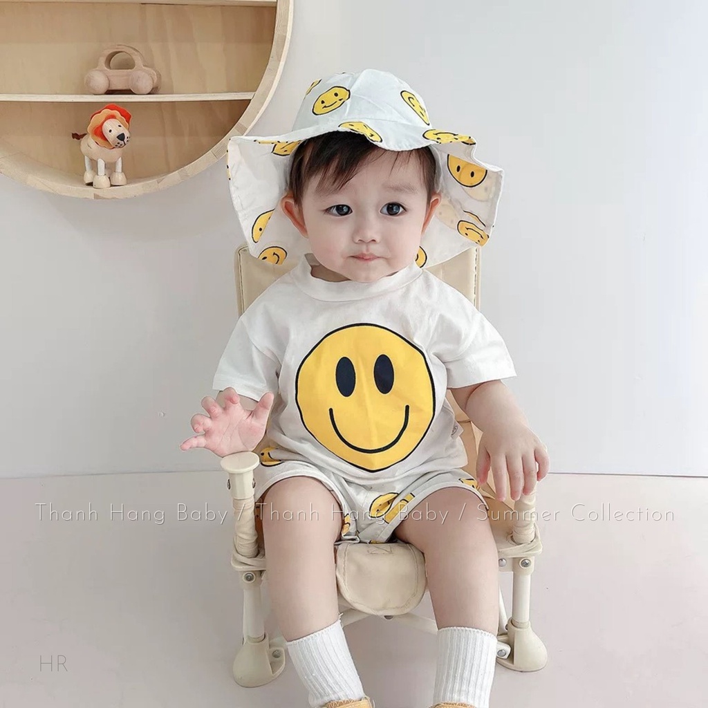Bộ cộc tay cho bé gái , Bộ quần áo cotton bé gái Thanh Hằng Baby 8 - 20 Kg