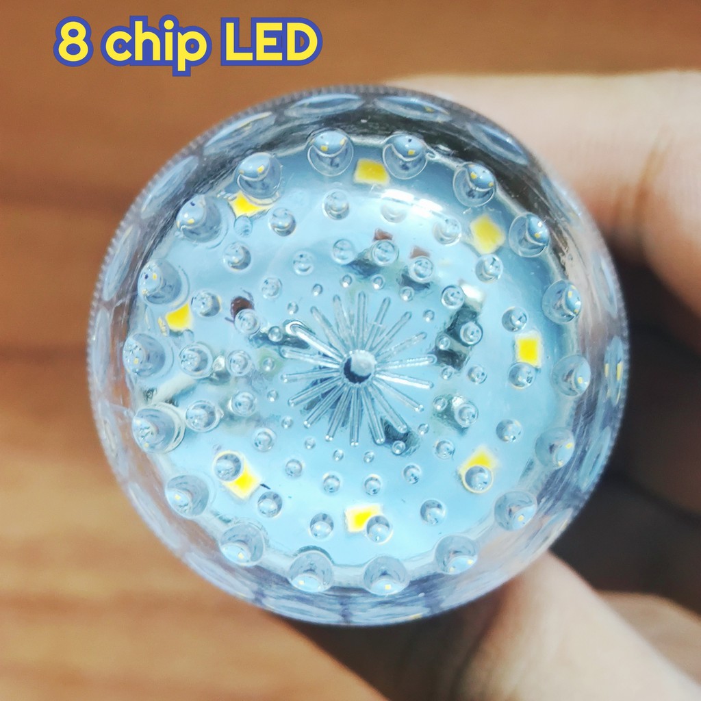 Bóng đèn LED sáng vàng 1W tiết kiệm điện