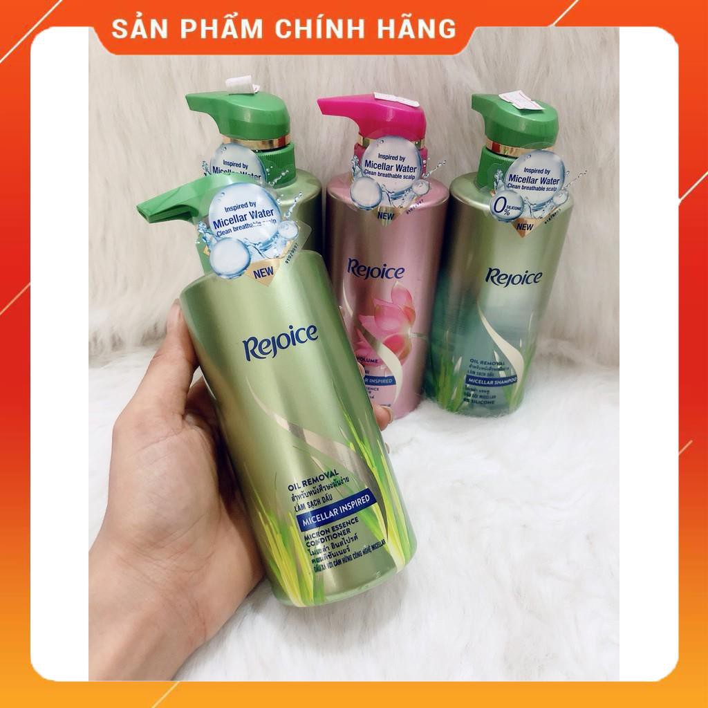 Dầu gội Rejoice Micellar Nhẹ Bồng Bềnh + Dầu Gội Rejoice Micellar Làm Sạch Dầu