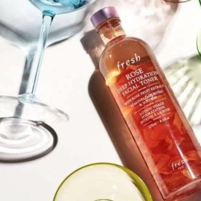 Toner fresh rose