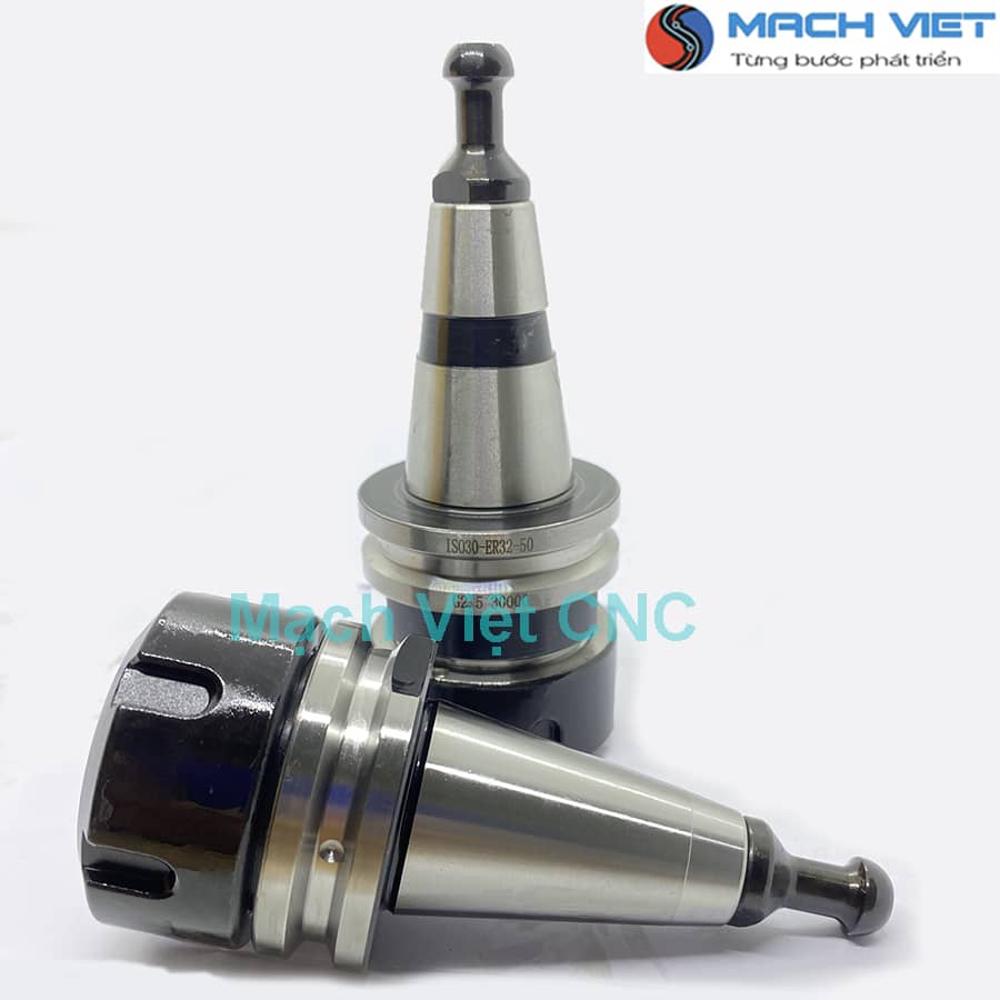 Đầu kẹp dao ISO30 ER32. Phục vụ trong quá trình thay dao tự động của máy CNC