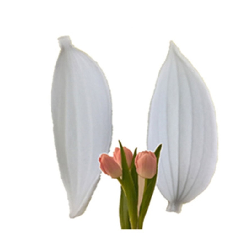 One Khuôn Silicon Làm Bánh / Sô Cô La / Thạch Hình Hoa Tulip