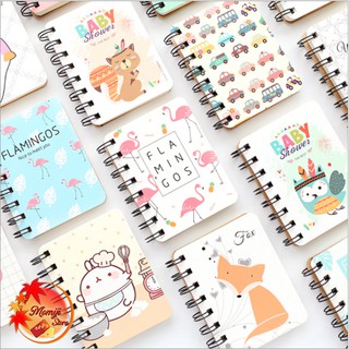 Sổ gáy lò xo dễ thương SIÊU GIẢM GIÁ