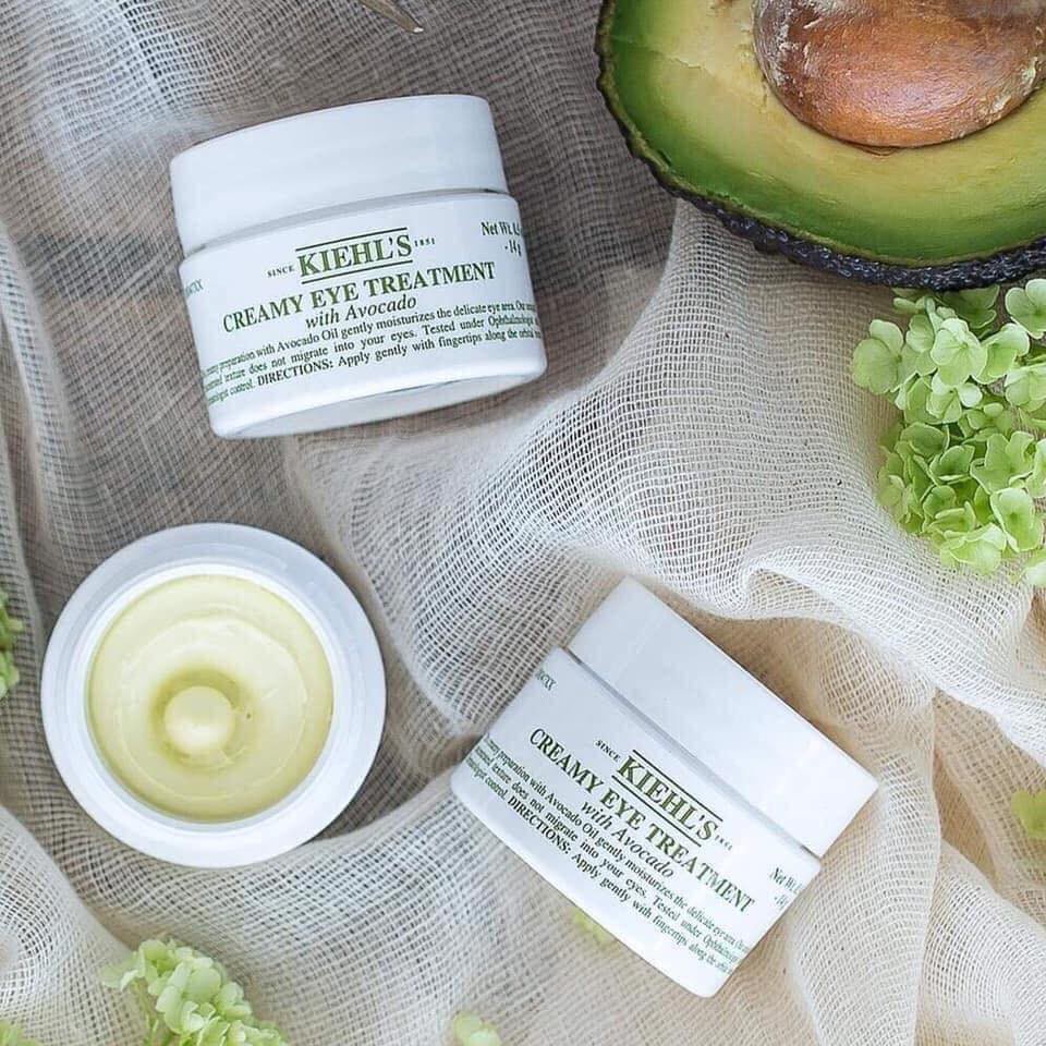 Kem mắt bơ Kiehl's Avocado Creamy Eye Treatment - mini 7ml