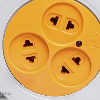 Ổ Cắm Quay Cao Cấp Hansinco 5 Mét (5m).