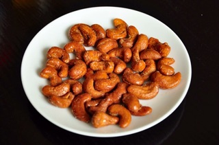 Hạt điều rang muối ớt - rang muối