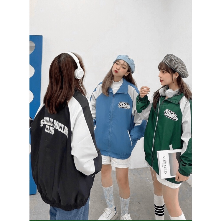 (HCM) ÁO KHOÁC DÙ 2 LỚP FORM RỘNG DÀY DẶN - THỜI TRANG NAM NỮ PHONG CÁCH SIÊU HOT - THỜI TRANG GENZ HOT 2022 KME FASHION