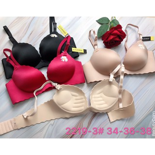 Áo su đúc không gọng tay nâng đẩy ngực hoa cúc mã LM AN00001