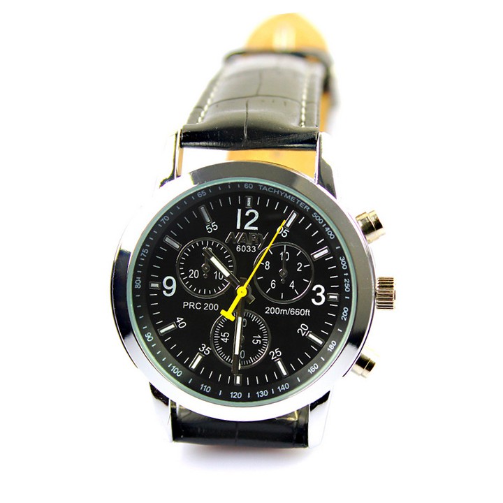 Đồng hồ nam/nữ Nary dây da chống nước SP253 (Nhiếu màu) | BigBuy360 - bigbuy360.vn