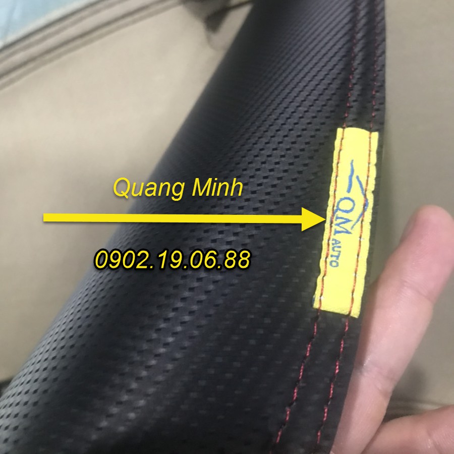 THẢM TAPLO DA VÂN CARBON AVEO - GENTRA