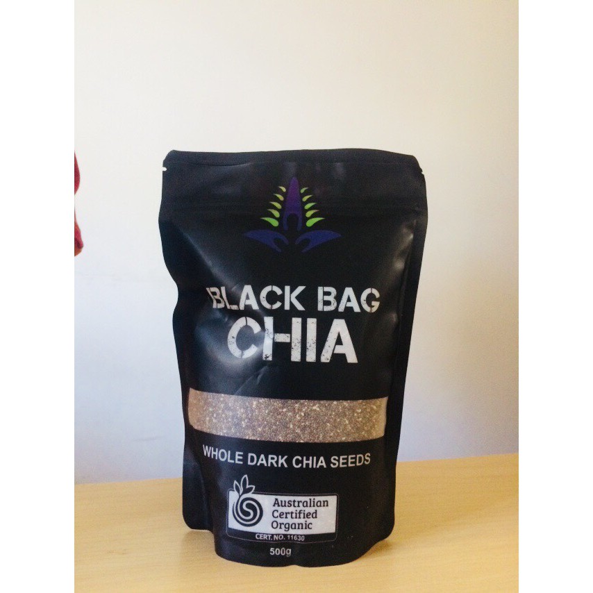 hạt chia đen gói 500g