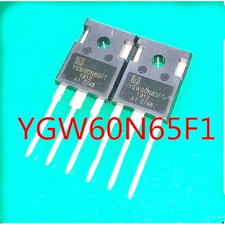 1 cái ygw60n65f1 ygw60n65f 60n65f1 60n65 to-247 60a650v