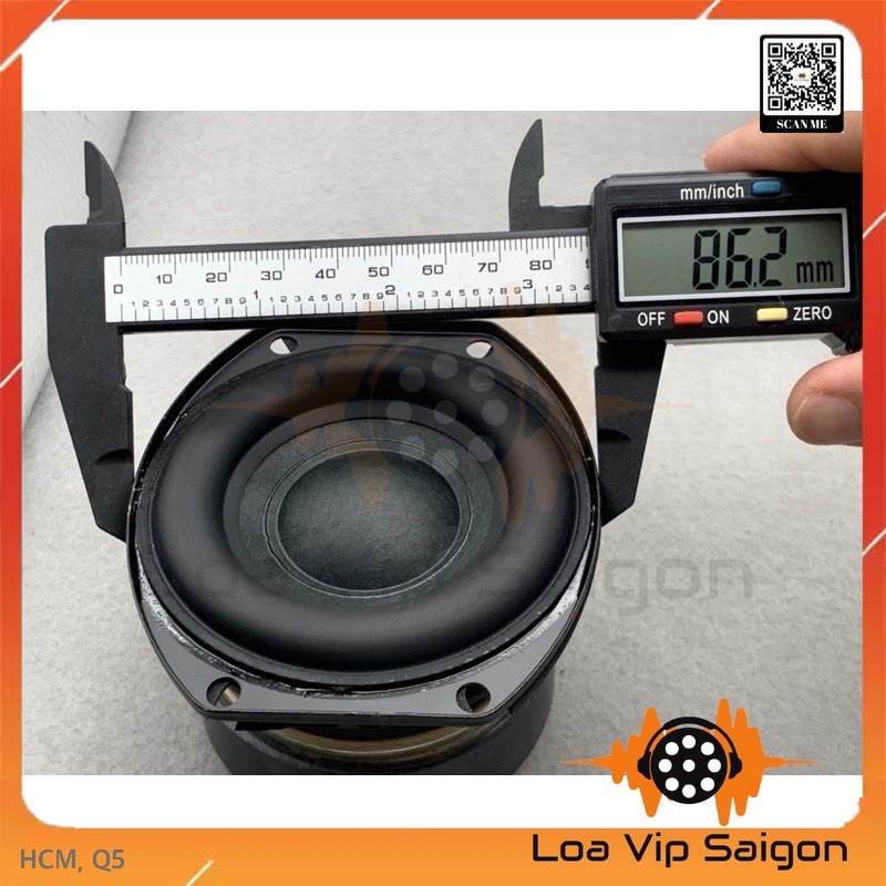 [SIÊU PHẨM] Củ loa Mid Bass/Sub JBL 3.5inch (4ohm 40w)