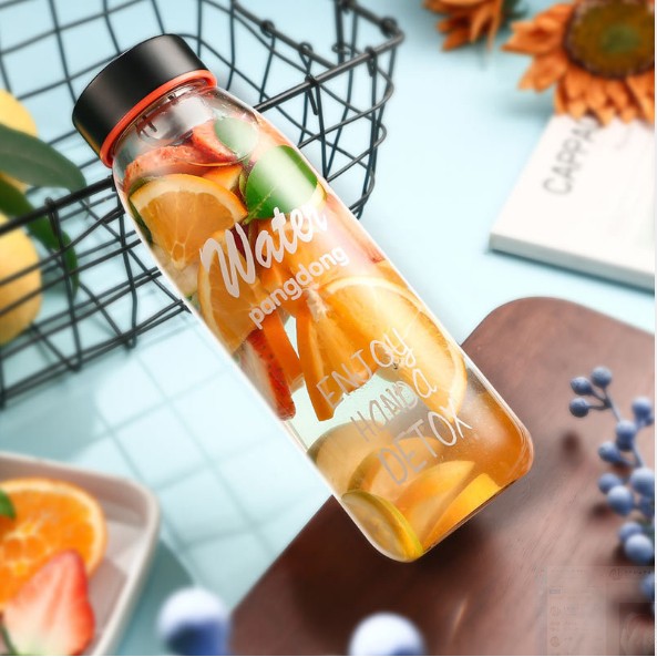 BÌNH THỦY TINH PONGDANG 800ML CÓ LỌC