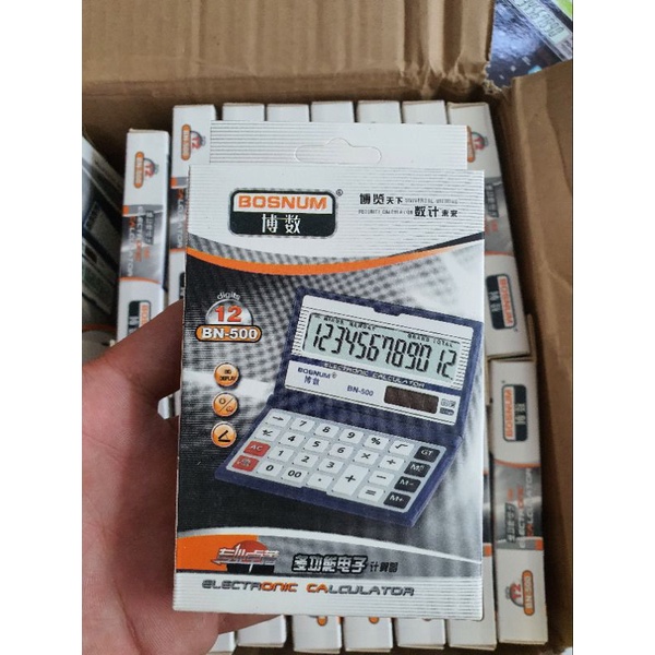 Máy tính Mini BN-500 thời trang - không tốn pin | BigBuy360 - bigbuy360.vn