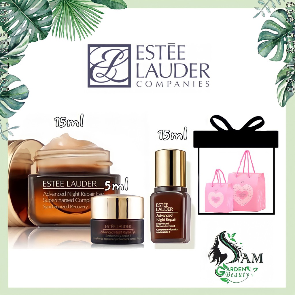 [MINI - FULL] Kem Mắt Estee Lauder 5ML 15ML_Tinh Chất Tái Tạo Da_Serum Estee Lauder Advanced Night Repair 15ml