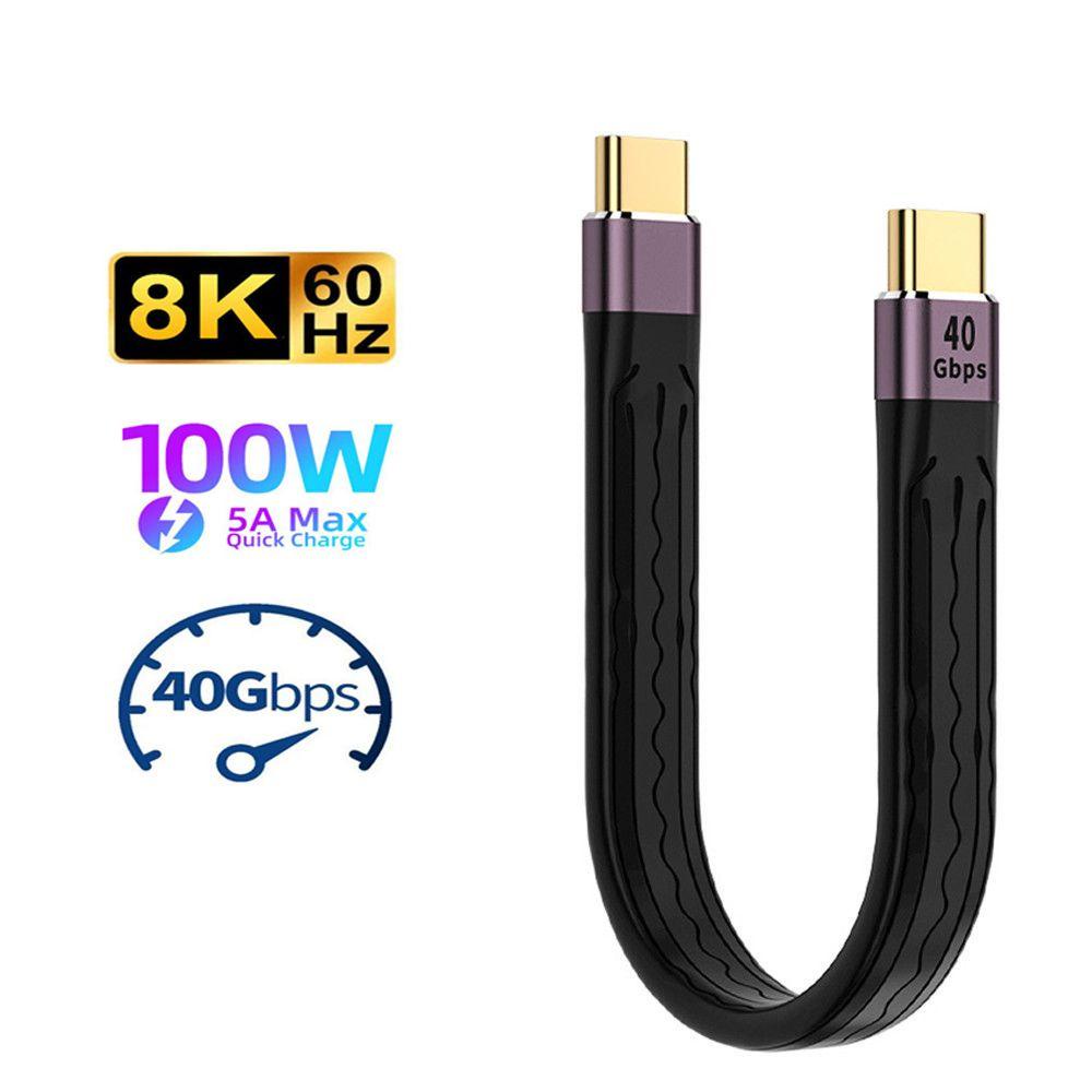 CHOOKEY Cáp Sạc Nhanh PD100W USB 4.0 Gen3