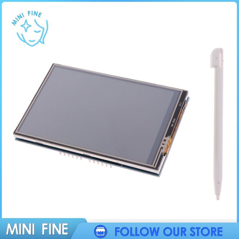 1 Bảng Mạch Cảm Ứng 1x Shield Socket 3.5 "Lcd Cho Uno R3 | BigBuy360 - bigbuy360.vn