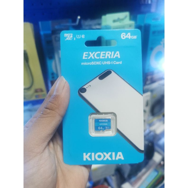 Thẻ nhớ Kioxia 64GB class 10